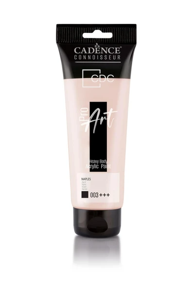 PR003 Napoli Cadence Proart Heavy Body Akrilik Boya 120ML - Cadence Tüp Akrilik Boya ürün görseli