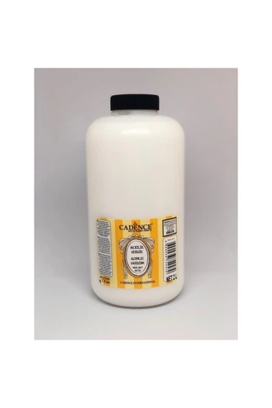 Cadence 2 Lt Su Bazlı Akrilik Vernik - Yarı Mat ürün görseli 1