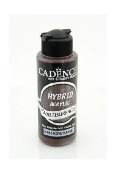 Hybrıd Akr. Multısurfaces H-018 Koyu Kahve 120ml ürün görseli 1