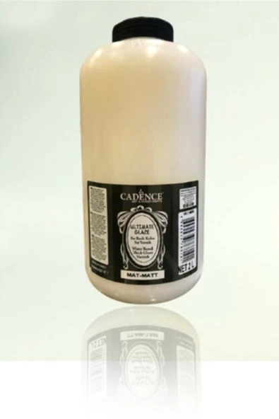 Su Bazlı Ultimate Glaze Sır Vernik Mat - 2 Lt. ürün görseli 1