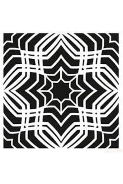 Hd149 Home Dekor Stencil 45x45 ürün görseli 1