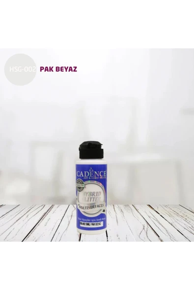 Hybrid Multisurfaces Hsg002 Simli Pak Beyaz 120 Ml ürün görseli 1