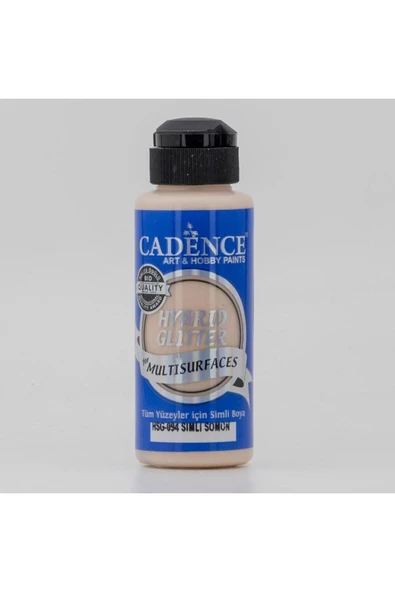 Hybrid Multisurface Simli Akrilik Boya 120ml - Hsg-094 Somon ürün görseli 1