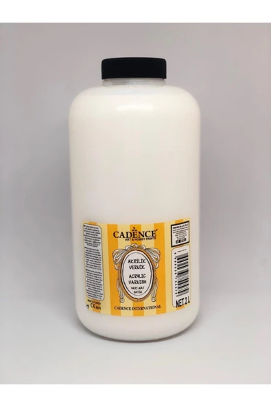 2'lt Su Bazlı Akrilik Vernik Yarı Mat ürün görseli 1