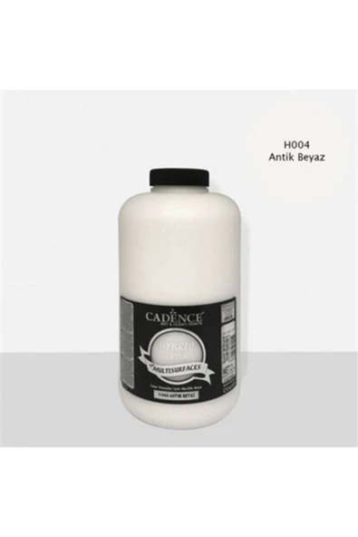 H-004 Antik Beyaz 2 Litre Multisurfaces Hybrid Akrilik Boya ürün görseli 1