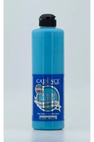 Gümüş Simli Hibrit Multisurface 500ml Turkuaz Hsg-041 ürün görseli 1