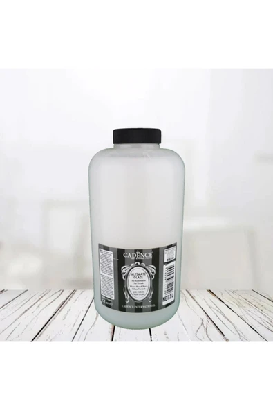 Su Bazlı Ultimate Glaze Sır Vernik Parlak - 2 Lt. ürün görseli 1