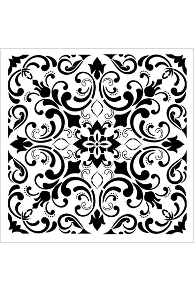 Tcs Seri Stencil (30X30) Tcs-019 ürün görseli 1