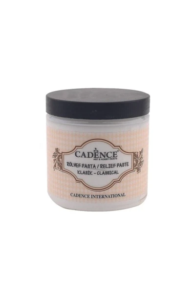 Klasik Rölyef Pasta 250 Ml. ürün görseli 1