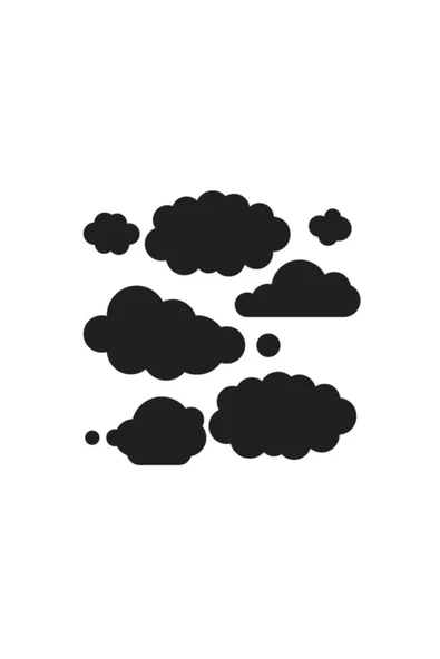 Hd174 Bulut Home Dekor Stencil 45x45 ürün görseli 1