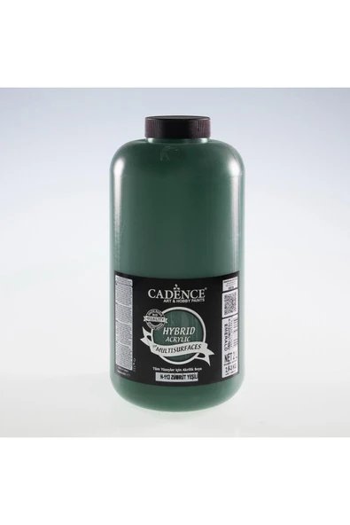 H-113 Zümrüt Yeşili 2 Litre Multısurface Hybrıd Akr. ürün görseli 1
