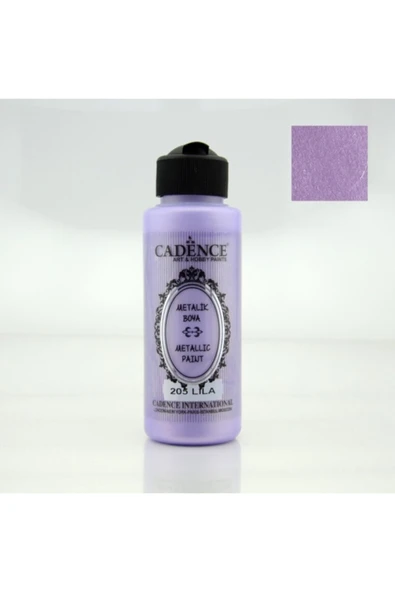 Metalik Sedefli Boya 120ml.205 Lila ürün görseli 1