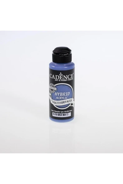H-115 Gece Mavisi 120ml Multısurface Hybrıd Akr. ürün görseli 1