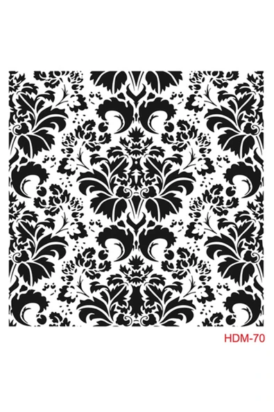 Hdm70 Home Dekor Midi Stencil (25x25) ürün görseli 1