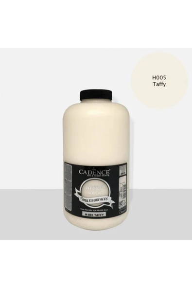 Taffy 2 Litre Multisurfaces Hybrid Akrilik Boya H-005 ürün görseli 1