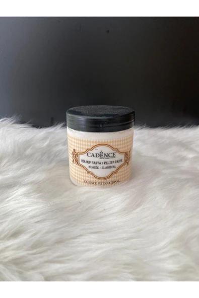 Cadence Klasik Rölyef Pasta 250 Ml ürün görseli