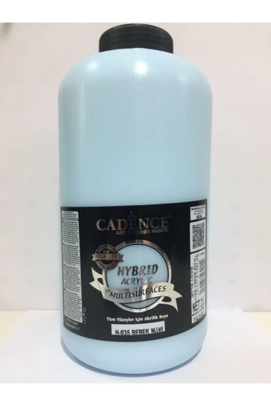 Hybrıd Hibrit Acrylic Multısurfaces H-035 Bebek Mavi 2000ml (2 Lt - 3 Kg ) ürün görseli 1
