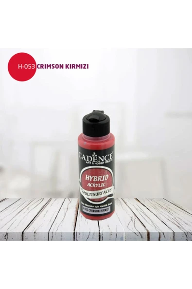 Cadence Hybrid Multisurfaces H053 Crimson Kırmızı 120 Ml ürün görseli 1