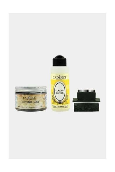 Eskitme Kremi 3'lü Ekonomik Set(DP-1300 ESPRESSO) ürün görseli 1