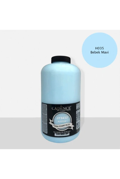 Hybrıd Akrilik Multısurfaces H-035 Bebek Mavi 2 Lt ürün görseli 1
