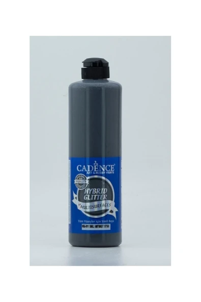 Hybrid Glitter Multisurface 500 Ml Hsg091 Simli Antrasit Siyah ürün görseli 1