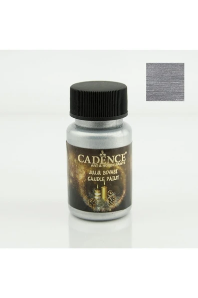 Cadence Mum Boyası 2132 Gümüş 50 Ml. ürün görseli 1