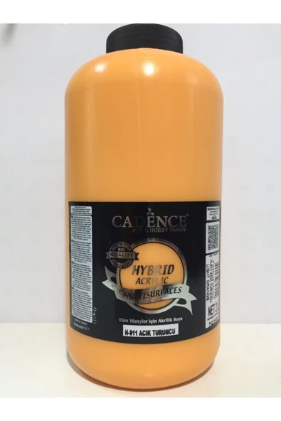 Hybrıd Multısurfaces H-011 Açık Turuncu 2000 Ml ürün görseli 1
