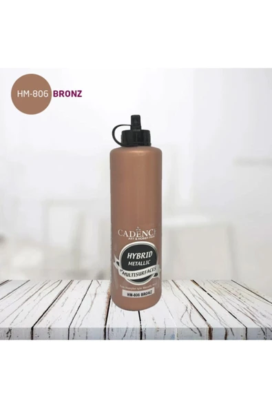 Cadence Hybrid Multisurfaces Metalik Hm806 Bronz 500 Ml. ürün görseli 1