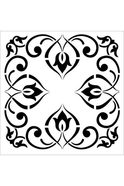 Tcs Seri Stencil (30X30) Tcs-010 ürün görseli 1