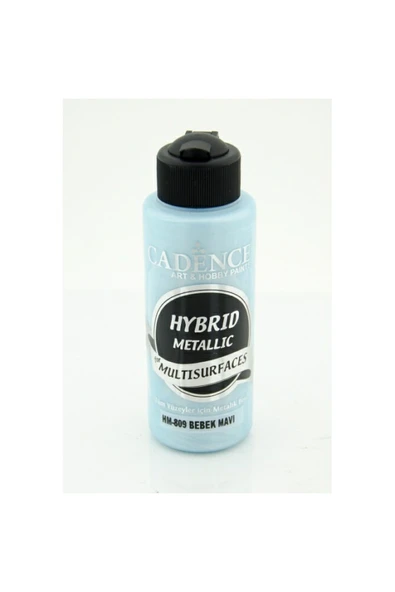 Cadence Hybrıd Met. Multısurfaces Hm-809 Bebek Mavi 120ml ürün görseli 1