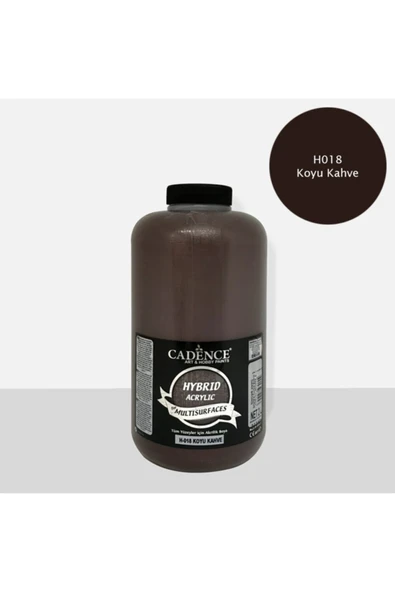 H018 Koyu Kahve - Hybrid Multisurfaces 2 Lt ürün görseli 1