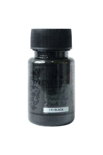 131 Siyah Dora Metalik Boya 50 Ml ürün görseli 1