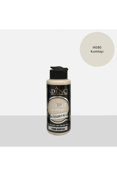 Cadence Hybrıd Akr. Multısurfaces H-080 Kumtaşı 120ml ürün görseli 1