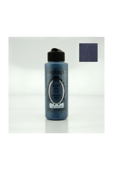 Metalik Sedefli Boya 120ml.222 Lacivert ürün görseli 1