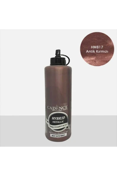 Hybrıd Metalik Multisurface Hm-817 Antik Kırmızı 120ml ürün görseli 1