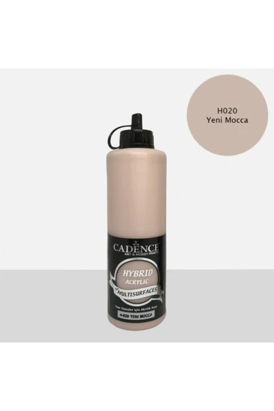 Hybrid Multisurface Akrilik Boya 500 Ml. H-020 Yeni Mocca ürün görseli 1