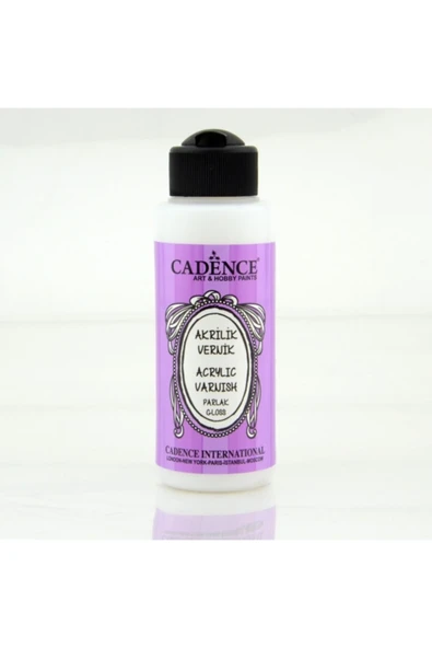 Cadence Subazlı Vernik Parlak 120ml ürün görseli 1