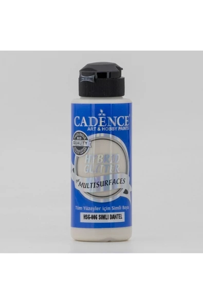 Hybrid Glitter Multisurface 120 Ml Hsg006 Simli Dantel ürün görseli 1