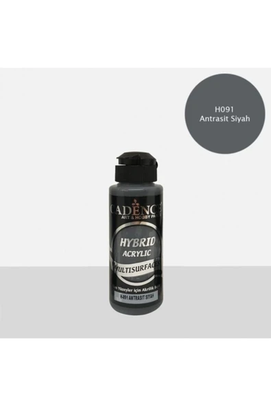 Hybrid Multisurfaces 120ml - H091 Antrasit Siyah ürün görseli 1