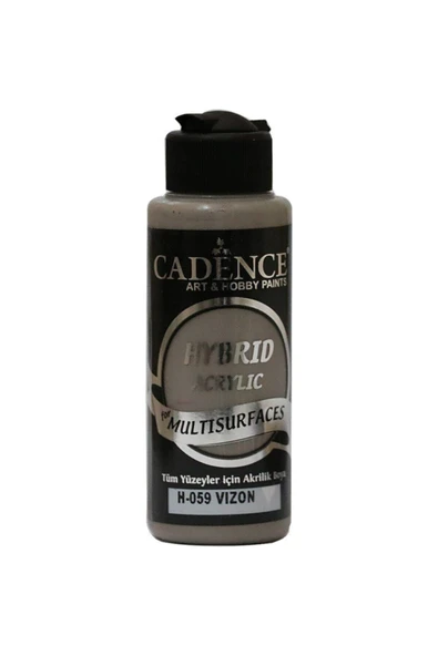120ml H-059 Vizon Hybrıd Akrilik Boya ürün görseli 1