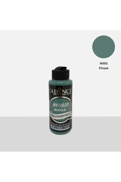 Hybrıd Akr. Multısurfaces H-093 Firuze 120ml ürün görseli 1