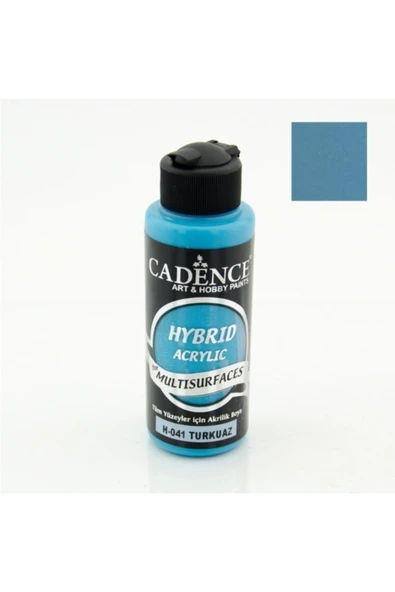 Hybrıd Akrilik Multısurfaces H-041 Turkuaz 120ml ürün görseli 1