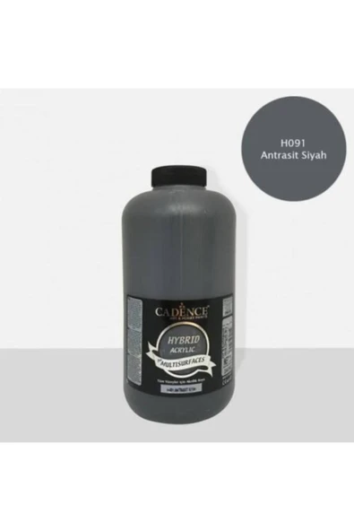 Hybrıd Akrilik Multısurfaces Antrasit Siyah 2 Lt ürün görseli 1