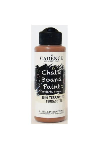 2540 Teracotta Kara Tahta Boyası ürün görseli