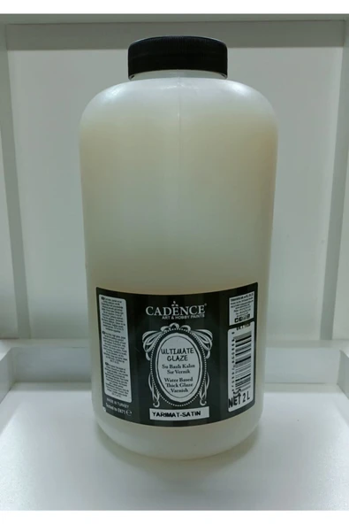 Ultımate Glaze Kalın Sır Vernik Yarı Mat 2 Lt ürün görseli 1