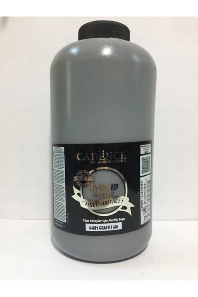 Hybrıd Multısurfaces H-081 Grafiti Gri 2000 Ml ürün görseli 1