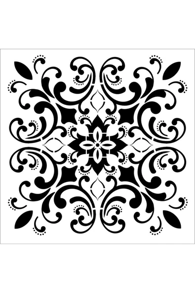 Tcs Seri Stencil (30X30) Tcs-016 ürün görseli 1
