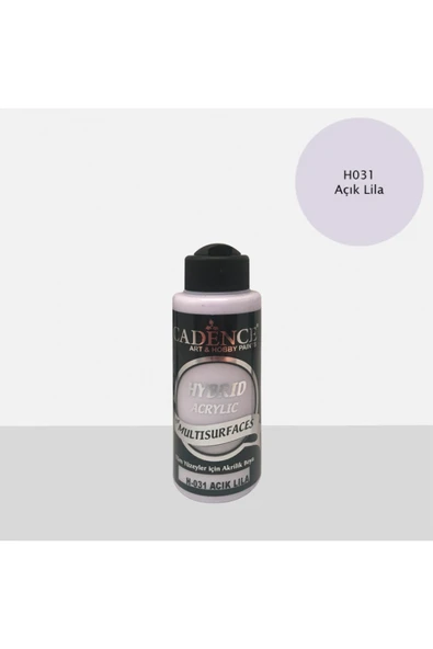 Cadence Hybrıd Akr. Multısurfaces H-031 Açık Lila 120ml ürün görseli 1
