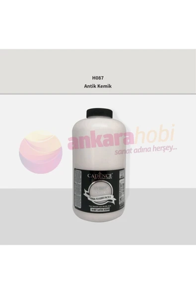 H-087 Antik Kemik 2 Litre Multısurface Hybrıd Akr. ürün görseli 1