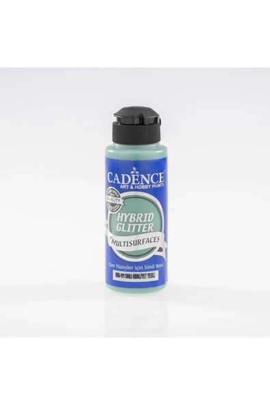 Hyb. Akr. Multi. Simli Altın Hsa-111 Simli Kraliyet Yeşili 120ml ürün görseli 1